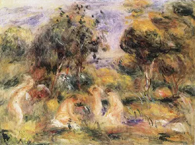 The Bathers Pierre-Auguste Renoir